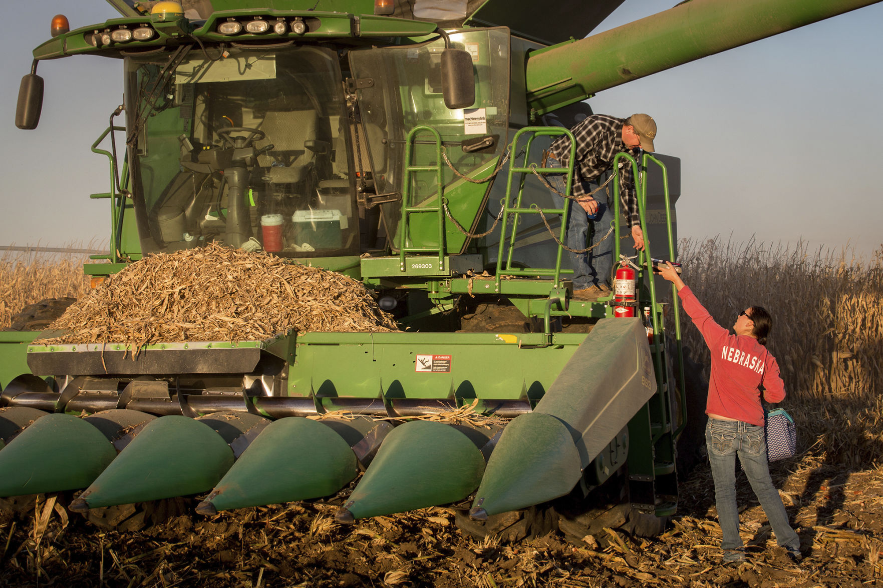 Harvest time